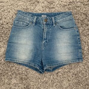 BDG high rise erin shorts